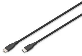 Digitus AK-300341-005-S / Nabíjací kábel USB-C / 0,5 m (AK-300341-005-S)