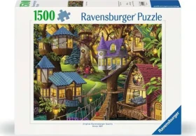 Ravensburger Puzzle Súmrak v korunách stromov