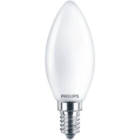 Philips LED 76271100 LED En.trieda 2021 E (A - G) E14 6.5 W = 60 W chladná biela (Ø x d) 3.5 cm x 9.7 cm 1 ks; 76271100