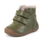 Detské zimné topánky Flexible PAIX UP WINTER Olive Froddo G2110143-22 - 25