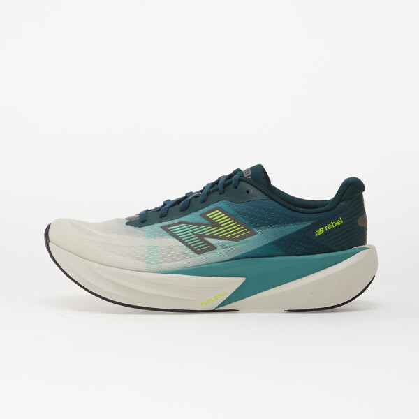 Tenisky New Balance FuelCell Rebel v5 Medusa Green/ Faded Teal EUR 41.5