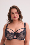 POLOMÄKKÁ MAXI PODPRSENKA AINA ART 1273 NAVY BLUE tmavě modrá 105H