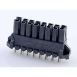 Molex vstavaná pinová lišta (štandardná) Počet pólov 16 447691602 1 ks Tray; 447691602