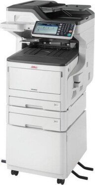 OKI MC853dnct / farebná LED / A3 / 23-23 ppm / USB / LAN / (Print / Scan / Copy / Fax) (45850601)