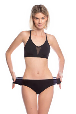 DÁMSKE BIKINY L-FIT6000BI-02 černá XS/M