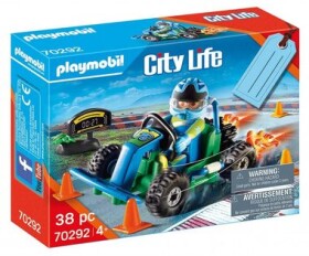 Playmobil® City Life 70292 Darčekový set Motokárový závod /od 4 rokov