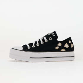 Tenisky Converse Chuck Taylor All Star Lift Black/ Coastal Dune/ White EUR 37