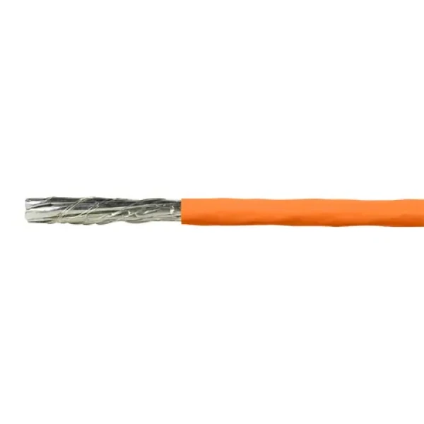 LogiLink oranžová / Inštalačný kábel / Cat7 / S/FTP / 100 m / 1000 MHz / LSZH (CPV0060)
