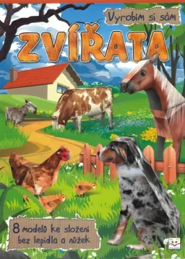 AKSJOMAT Kreatívna súprava Vyrobím si sám - Zvieratá
