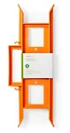 Nedis Organizér káblov oranžová / Organizér káblov / Plast (PESTD01OG)