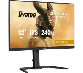 31.5" IIYAMA Gold Phoenix GB3290QSU-B1 / IPS / 2560x1440 / 1000:1 / 400cd-m2 / 1ms / HDMI / DP / repro / VESA (GB3290QSU-B1)