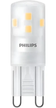 Philips LED žiarovka G9 1.9W teplá biela / Kapsule / 220 lm / 2700 K