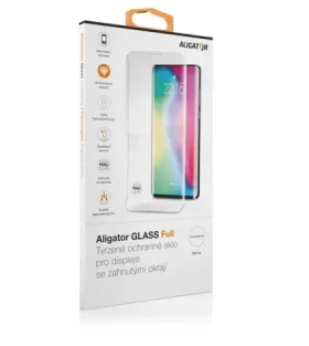 Aligator Ochrana displeja GLASS FULL XIAOMI 12/12X / čierna (GLF0035)