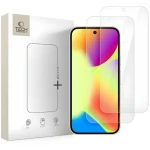 Tech-Protect Glass Fit+ / Ochranné sklo / Google Pixel 9/9 Pro/10/10 Pro / 2 ks / číre