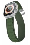 Epico Alpine Nylonový remienok pre Apple Watch 42/44/45/49mm zelená (63418141500002)