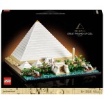 LEGO® 21058 Veľká pyramída Gíze