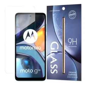 Hurtel Ochranné tvrdené sklo 9H pre Motorola Moto G22 / Tvrdené sklo / 9H