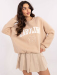 Mikina EM BL 857 1.02X beige jedna velikost