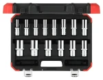 Gedore 3300008 / Sada nástrčných kľúčov / 1/2" / 10-32 mm / 14 ks (3300008)