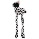 Dog Fantasy Hračka - Jumbo krava pískacia a šuštiaca 90 cm (454-13324)