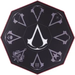 SuperDrive Assassin's Creed podložka pod hernú stoličku / Ochranná podložka na podlahu (SA5550-AC1)