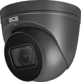 BCS Kamera kopułowa IP 8Mpx BCS-P-EIP58VSR4-Ai2-G, SkyLight, IR 40m, mikrofon