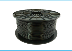 Filament-PM ASA tlačová struna UV odolná čierna 1,75 mm Filament PM 750 g