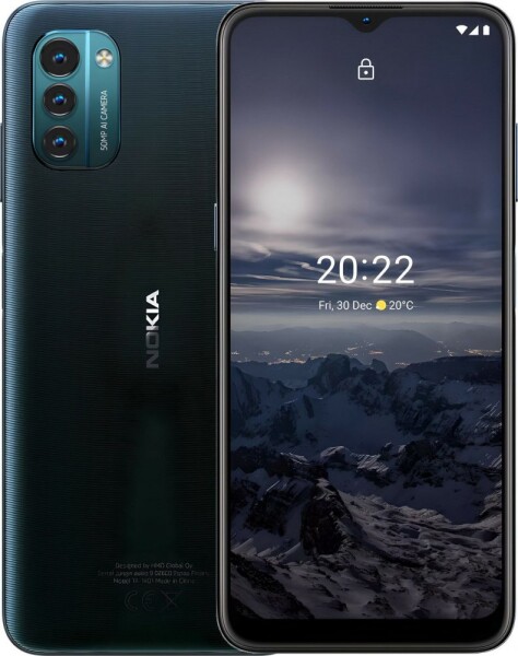 Nokia G21 4/64GB Modrý (TA-1418 DS 4/64 PL BLUE)