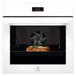 Electrolux LOE8F38V biela / Vstavaná elektrická rúra / 72 l / A+ / TFT displej / Teleskopické výsuvy (LOE8F38V)