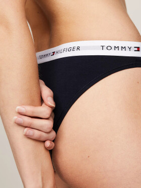 Dámske nohavičky UW0UW03836 DW5 Black - Tommy Hilfiger L