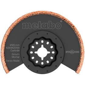 Metabo 626962000 segmentový pílový list, 1 ks, 85 mm, 1 ks; 626962000