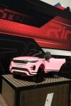 Mamido Elektrické autíčko Range Rover Evoque ružové