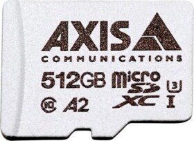 Axis SURVEILLANCE MicroSDXC 512 GB Class 10 UHS-I/U3 A2 (02365-001)