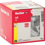 Fischer GB hmoždinka 10 ks