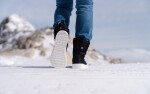 Be lenka barebarics polarstride black zimní barefoot topánky 37 EUR