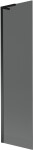 MEXEN/S - Next L vaňová zástena FIX 50 x 150, grafit, čierna 895-050-000-03-40-70