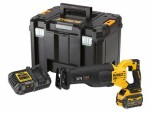 DeWalt DCS386T1 / Aku píla chvostovka / 18V / 3.000 zdvihov-min / 1x 6Ah / nabíjačka / kufor (DCS386T1)