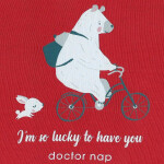 Dámske pyžamo 5262 - Doctornap Červená M
