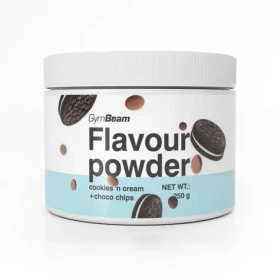 Flavour - GymBeam (cookies cream a čokoládové kúsky, 250 g) (43864-7-250g-cookies&creamwithchocochips)