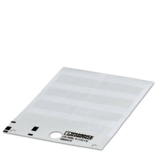 Cable marker label US-WML 36 (25X25) 0800474 Phoenix Contact; 0800474