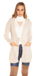 Trendy KouCla Hooded Cardigan Einheitsgroesse