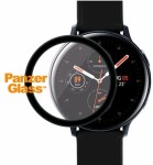 PanzerGlass Tvrdené sklo Curved glass pre Samsung Galaxy Watch Active2 44 mm čierna (5711724072079)