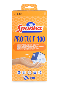 Spontex Rukavice Protect 100 L