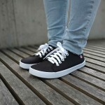 Topánky Anatomic STARTER A01 čierna trblietka s bielou podrážkou 37 EUR