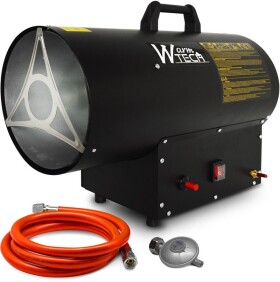 Warm Tech Gas heater WARM TECH, 30 kW, 650 m3/h, 2.18 kg/h