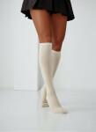 Milena podkolienky 1627-001 Vlna 35-41 ecru 37-41
