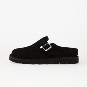 Tenisky Clarks Solsbury Mule Black Suede EUR 44