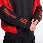 Mikina adidas Chavarria Watsonville Mockneck Jumper Black/ Red L