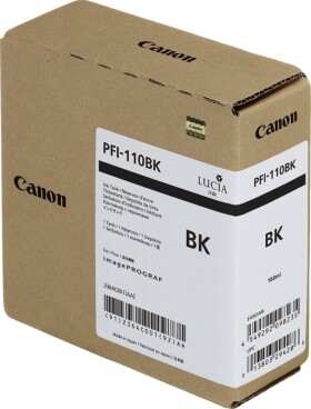 Canon Toner PFI-110BK (black)