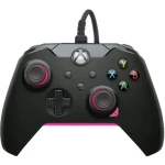 PDP Wired Controller - Fuse Black ružová / Herný ovládač / drôtový / USB / 2.4m / Xbox Series X/S Xbox One PC (049-012-GP)
